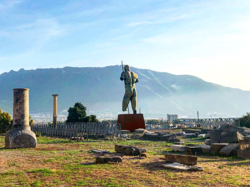 Pompeii: Afternoon to Sunset Guided Tour with Ticket - Bakeries, homes, and ordinary streets