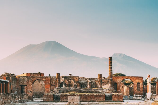 Pompeii, Amalfi Coast and Positano Day Trip from Rome - Starting at Piazza del Popolo