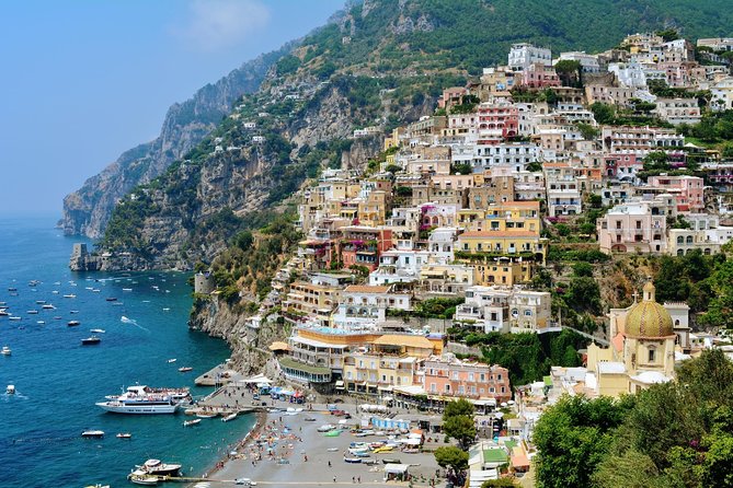 Pompeii, Amalfi Coast and Positano Day Trip from Rome - The Amalfi Coast drive
