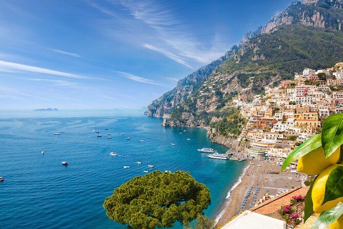 Pompeii, Amalfi Coast and Positano Day Trip from Rome - Positano: beautiful, steep, and brief