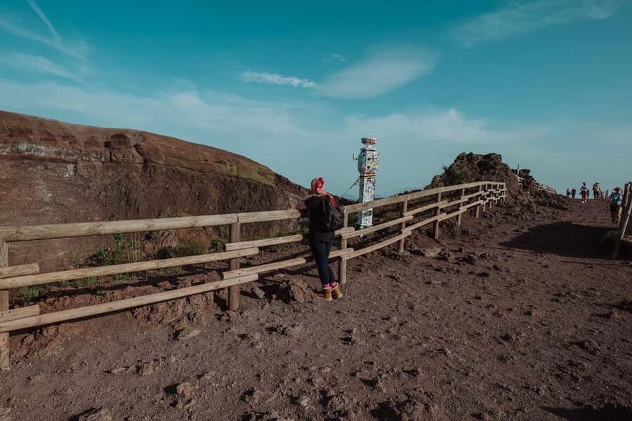 Pompeii and Mount Vesuvius excursion from Naples - Key points at a glance