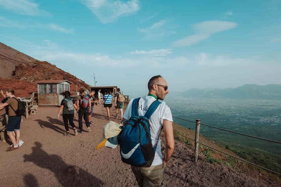 Pompeii and Mount Vesuvius excursion from Naples - Why combine Pompeii with Mount Vesuvius?