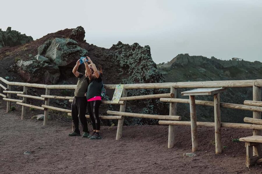 Pompeii and Mount Vesuvius excursion from Naples - Homes, food, and the Lupanare