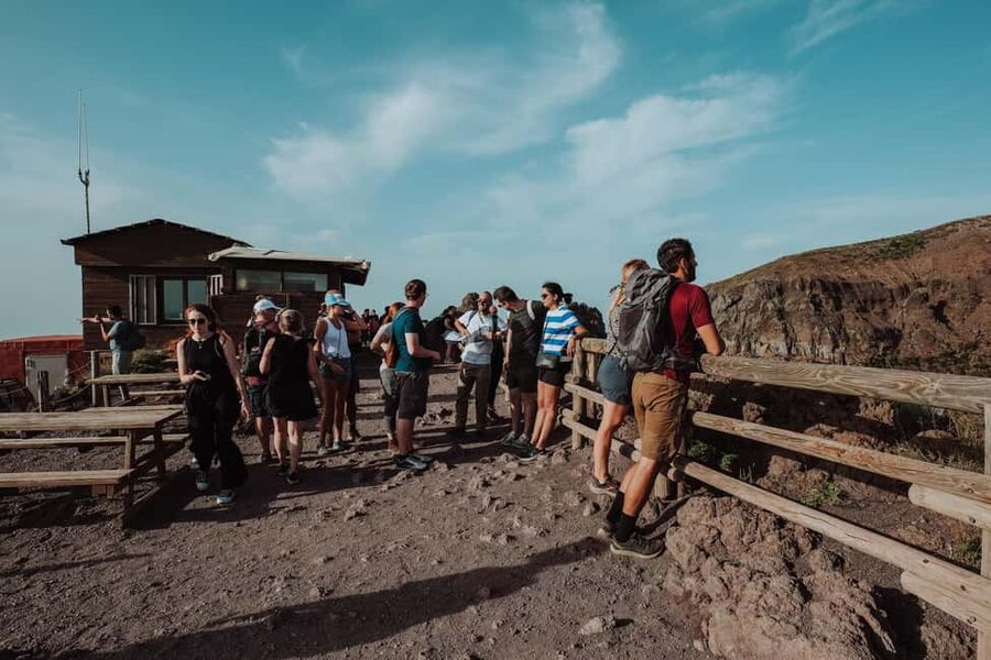 Pompeii and Mount Vesuvius excursion from Naples - How the transport and timing affect the day