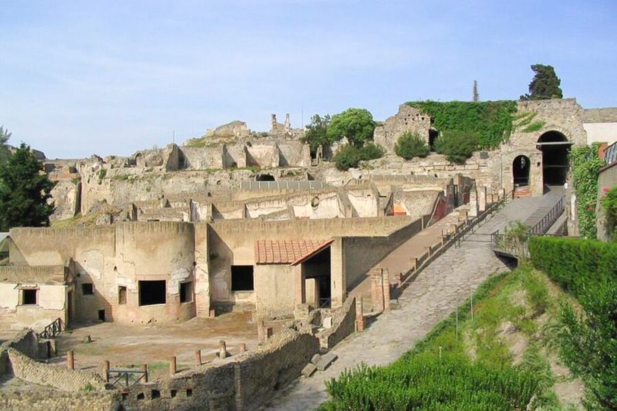 Pompeii and Vesuvius Full-Day Tour from Amalfi Coast - The lunch stop is useful, but not included