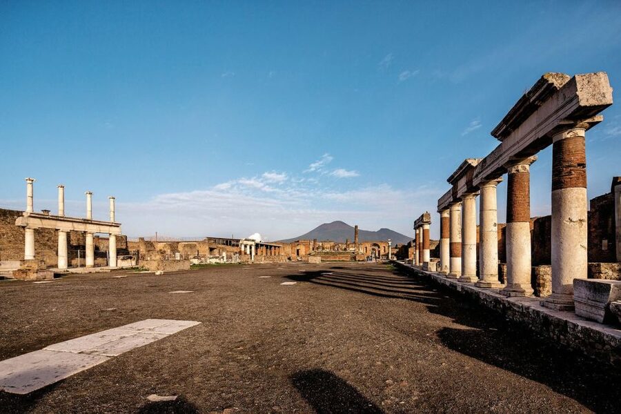 Pompeii and Vesuvius Full-Day Tour from Amalfi Coast - What the $164.26 price covers