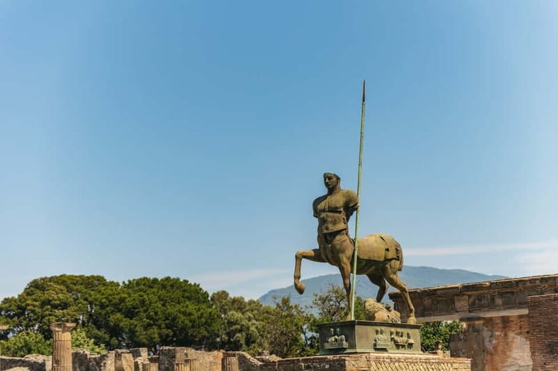Pompeii: Archaeological Park Tour with Ticket on request - Key points to know before booking