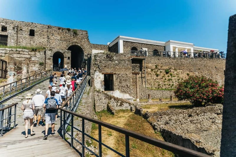 Pompeii: Archaeological Park Tour with Ticket on request - Language, cancellations, and the first Sunday