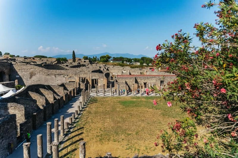 Pompeii: Archaeological Park Tour with Ticket on request - Ancient streets and the shape of daily life