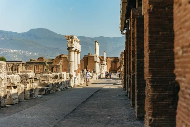 Pompeii: Archaeological Park Tour with Ticket on request - Frescoes, household objects, and the human cost