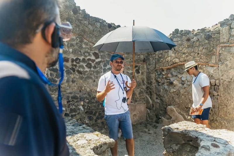 Pompeii: Archaeological Park Tour with Ticket on request - A two-hour route with time to continue alone
