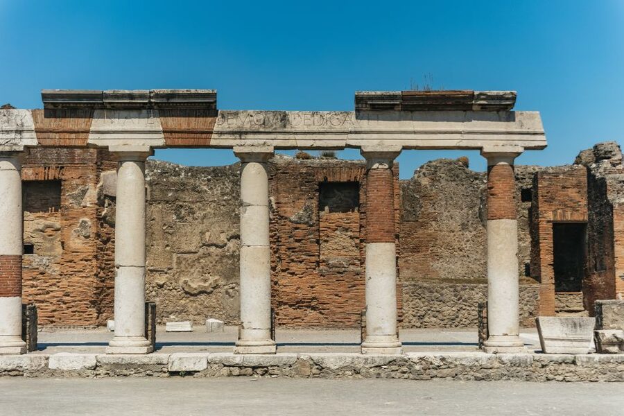 Pompeii: Archaeological Park Tour with Ticket on request - Group size, headsets, and the pace