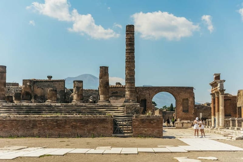 Pompeii: Archaeological Park Tour with Ticket on request - What the $31.89 price gets you