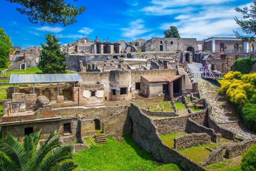 Pompeii: Day Tour of Pompeii and Vesuvius with Bus Transfer - Physical demands and weather concerns