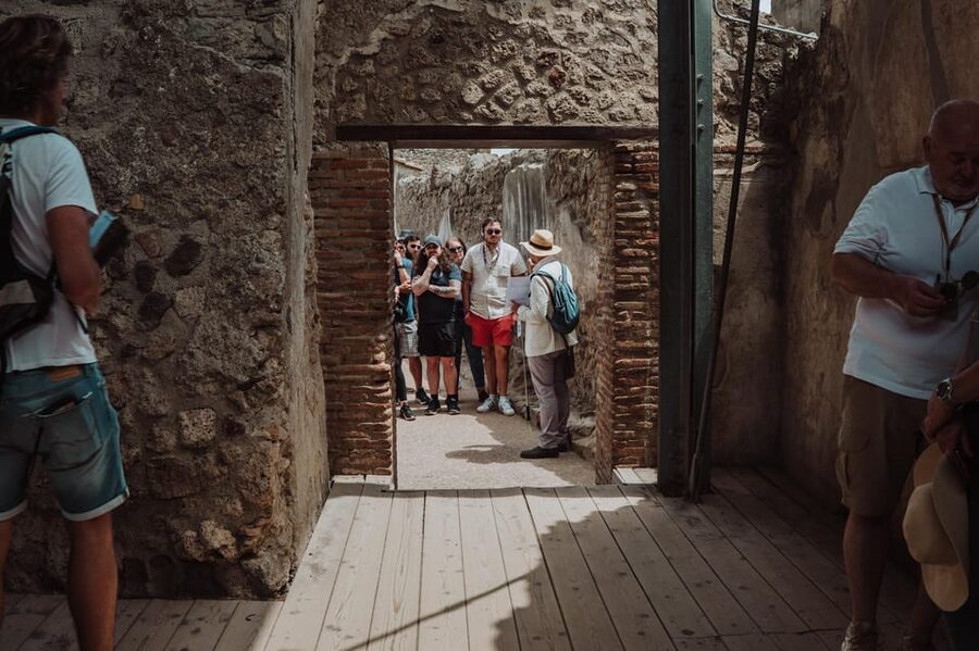 Pompeii: Entry Ticket and Guided Tour with an Archaeologist - House of the Faun: Pompeii’s grand domestic side