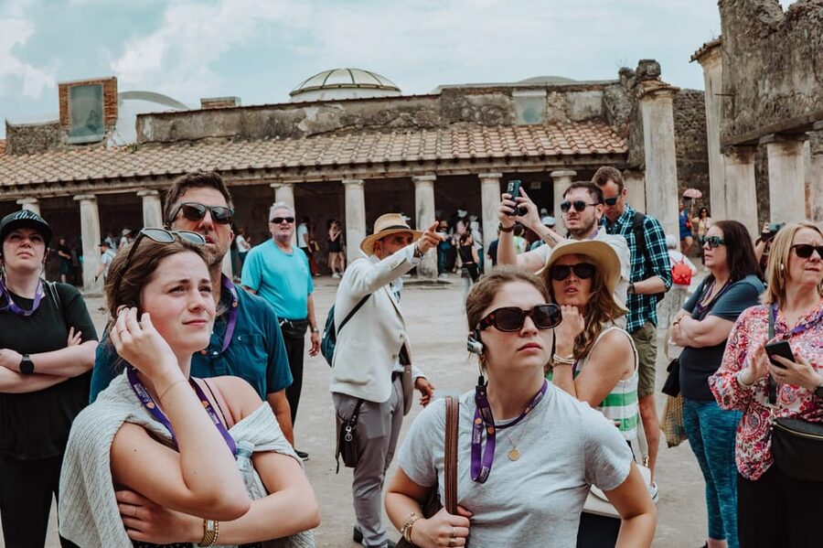 Pompeii: Entry Ticket and Guided Tour with an Archaeologist - Lupanar and the less polished side of Roman life