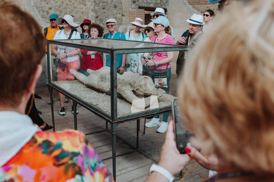 Pompeii: Entry Ticket and Guided Tour with an Archaeologist - Macellum and Forum Baths