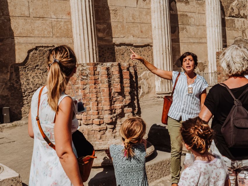 Pompeii: Entry Ticket and Guided Tour with an Archaeologist - Plaster casts, theaters, and the human cost