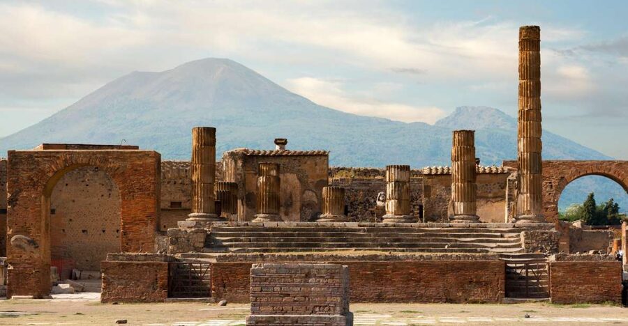 Pompeii: Entry Ticket with Optional Audio Guide - Temples, theaters, and the amphitheater