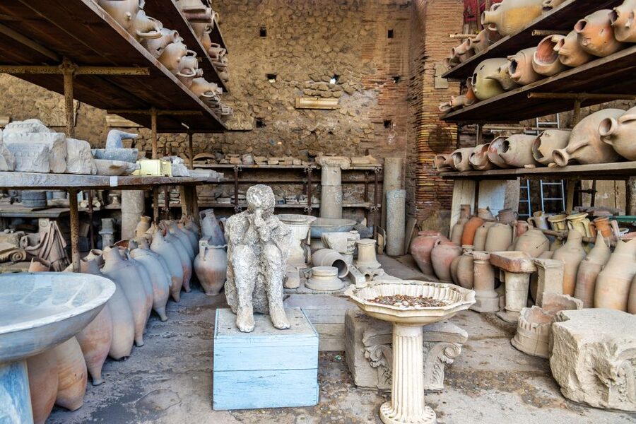 Pompeii: Entry Ticket with Optional Audio Guide - Villa of the Mysteries and the extra sites
