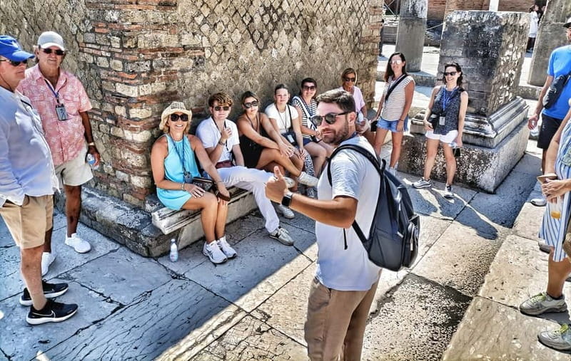 Pompeii: Exclusive Tour with Archaeologist and Entry Tickets - Porta Marina, Basilica, and the Forum