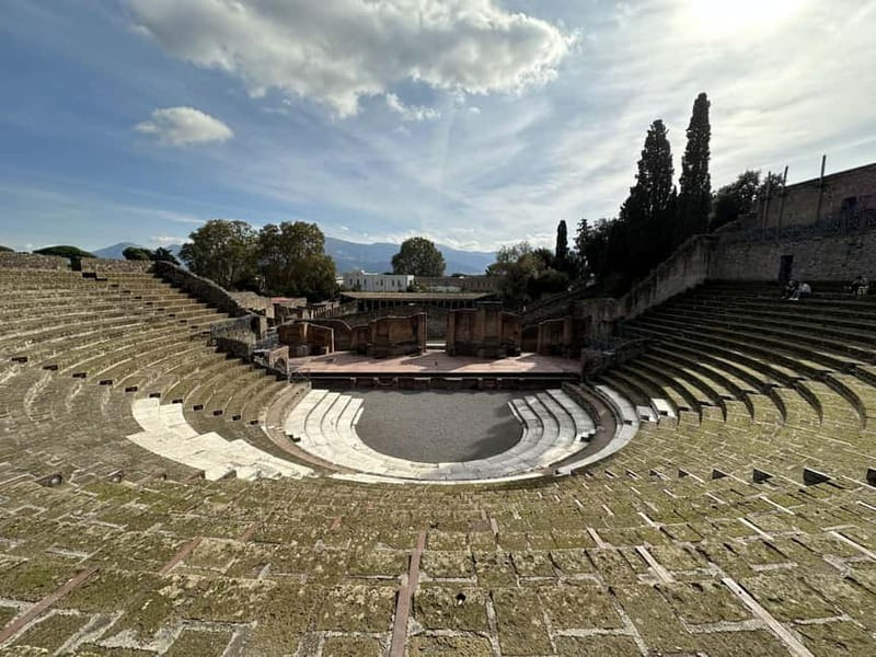Pompeii: Exclusive Tour with Archaeologist and Entry Tickets - Temples, baths, and the Roman idea of public life