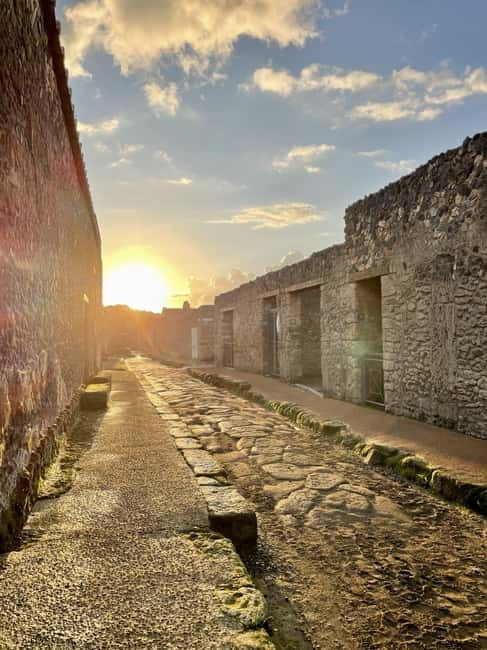 Pompeii: Exclusive Tour with Archaeologist and Entry Tickets - The Macellum and Pompeii’s food economy