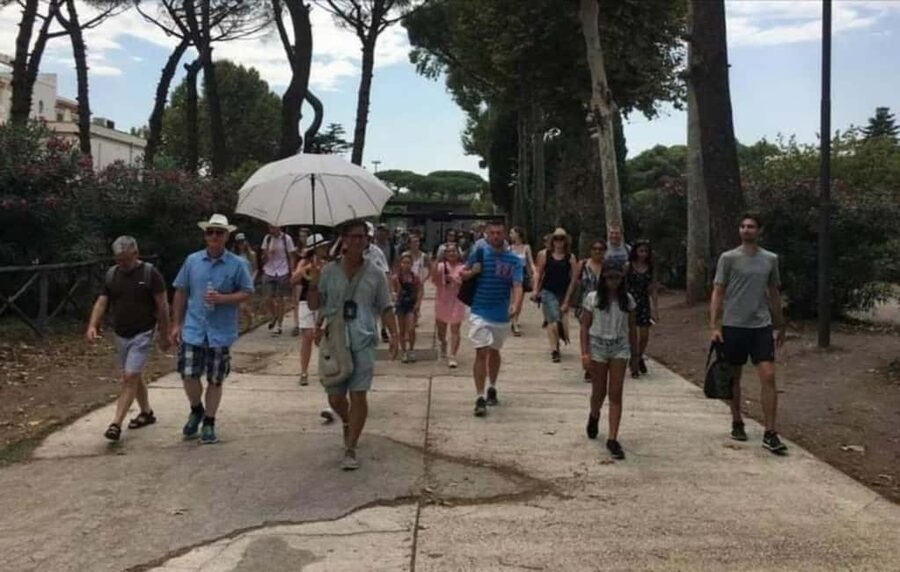 Pompeii: Group Tour with an Archeologist Guide - Frescoes, plaster casts, and famous houses