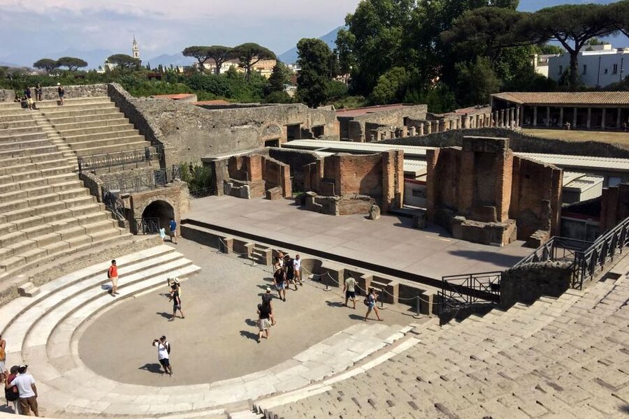 Pompeii: Guided Walking Tour with Entrance Ticket - Key points to know before you book