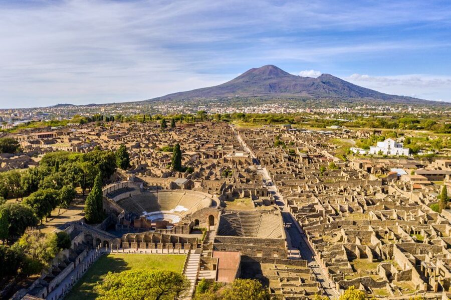 Pompeii: Guided Walking Tour with Entrance Ticket - The Forum: Pompeii’s public heart