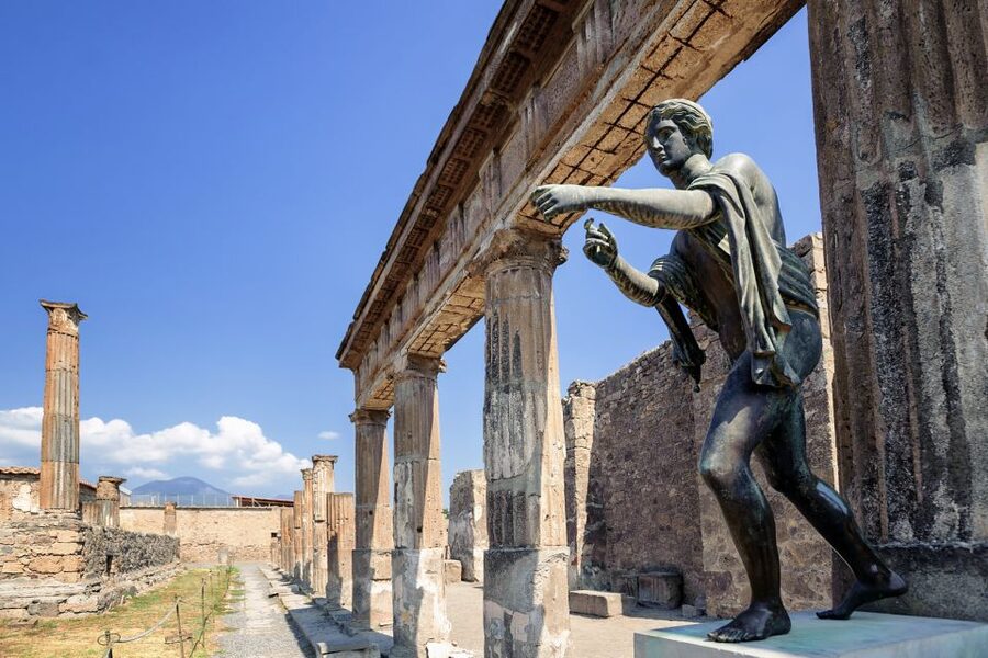 Pompeii: Guided Walking Tour with Entrance Ticket - Thermal baths and the Roman routine