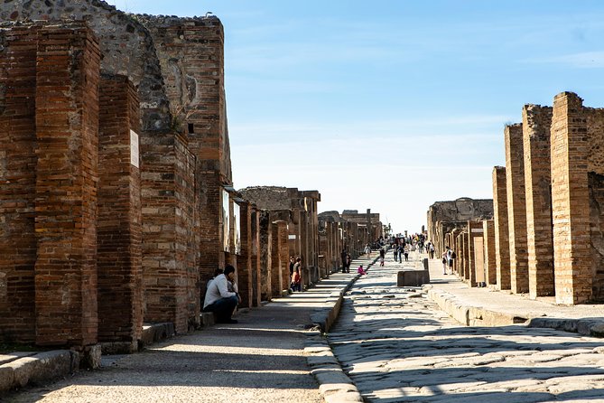 Pompeii & Mt.Vesuvius Day Tour from Naples with Pizza Lunch - The morning ride from Naples to Pompeii