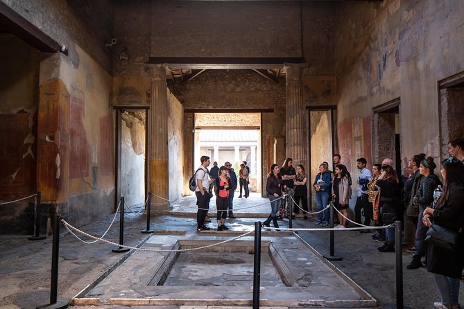 Pompeii & Mt.Vesuvius Day Tour from Naples with Pizza Lunch - The 40-minute climb to Vesuvius