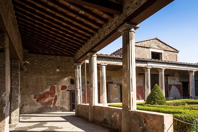 Pompeii & Mt.Vesuvius Day Tour from Naples with Pizza Lunch - Two hours inside Pompeii