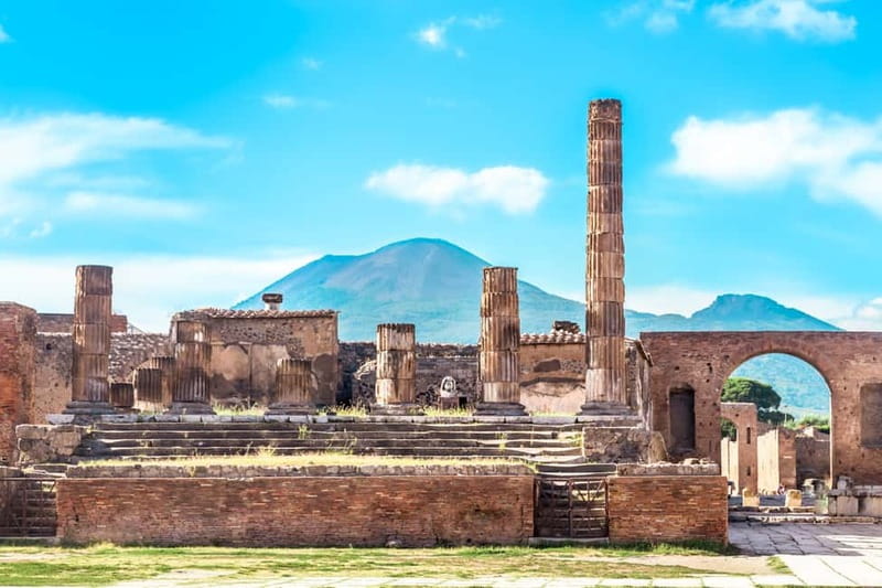 Pompeii Ruins Private Tour with Optional Skip-the-Line Entry - Temples, porticoes, and law courts