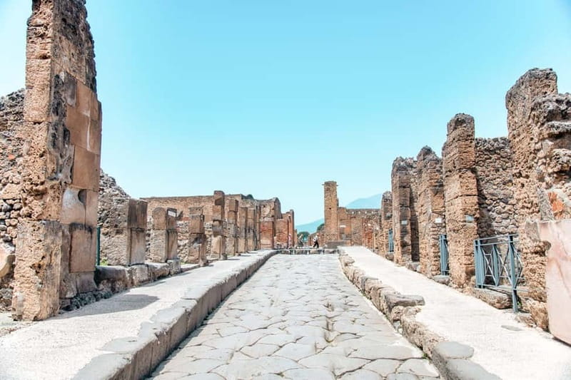 Pompeii Ruins Private Tour with Optional Skip-the-Line Entry - Price, tickets, and what you receive