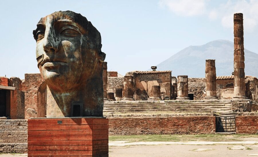 Pompeii: Skip-the-Line Entry Ticket with Audio Guide or Tour - Picking up your ticket at Piazza Esedra