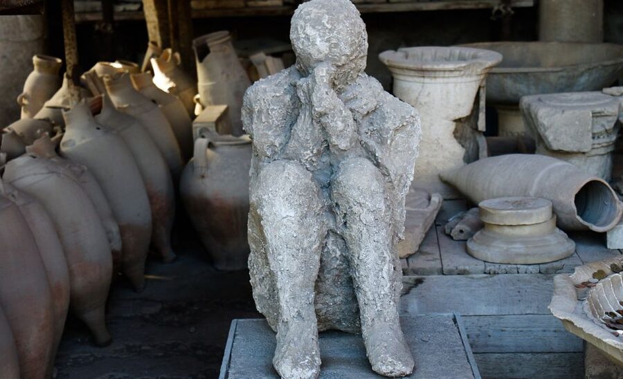 Pompeii: Skip-the-Line Entry Ticket with Audio Guide or Tour - Start at the Forum with Vesuvius behind you