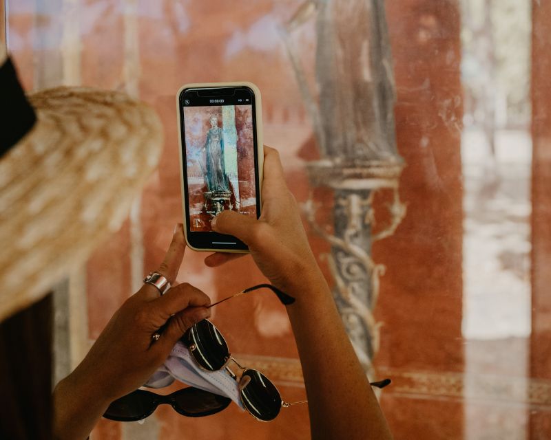 Pompeii: Skip-the-Line Entry Ticket with Digital Guide App - The Forum and the Casts