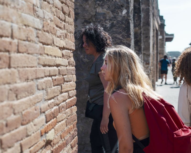 Pompeii: Skip-the-Line Entry Ticket with Digital Guide App - Entering Pompeii Without the Main Ticket Line