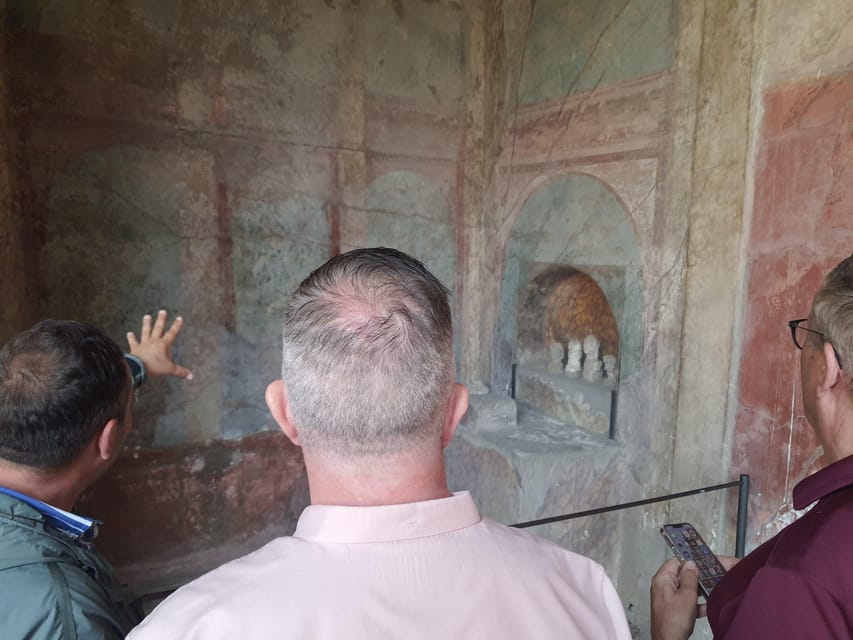 Pompeii: Skip-the-Line Tickets and Tour with Archaeologist - The Forum and Pompeii’s public life