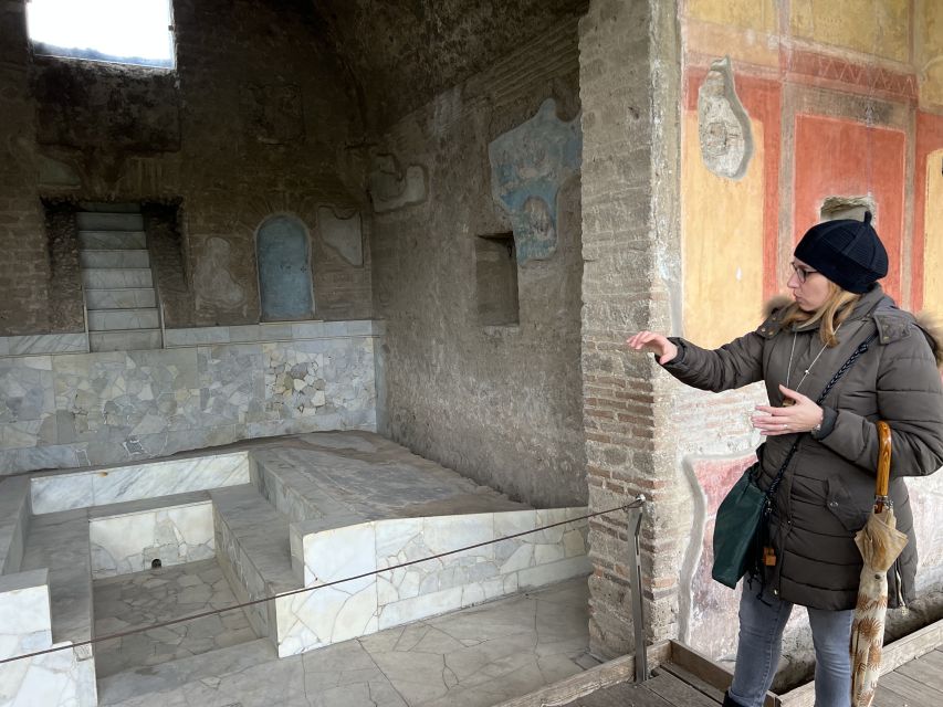 Pompeii: Small-Group Guided Tour with Skip-the-Line Ticket - Key points to know before booking