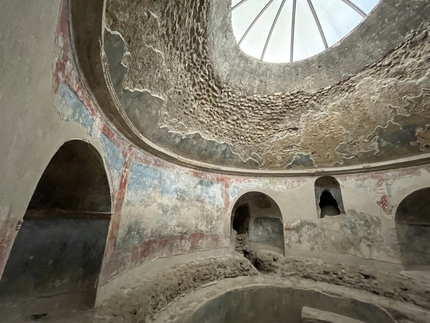 Pompeii: Small-Group Guided Tour with Skip-the-Line Ticket - Amphitheater of Pompeii