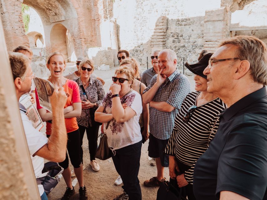 Pompeii: Small-Group Tour of Pompeii and Herculaneum - Key points to know before booking