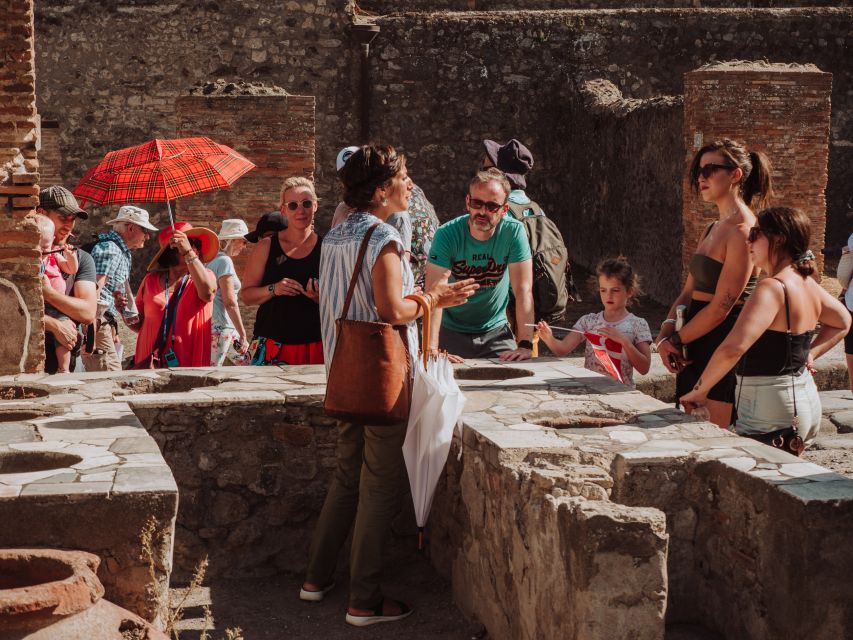 Pompeii: Small-Group Tour of Pompeii and Herculaneum - Herculaneum’s preserved interiors