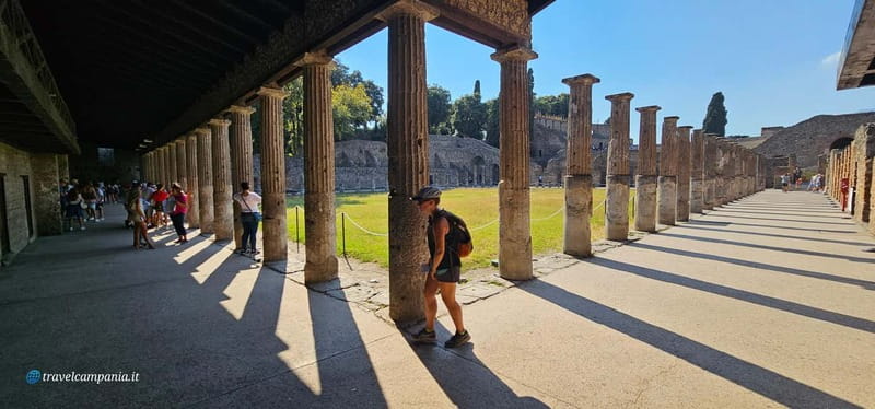 Pompeii: Tour with Archaeologist Guide & Skip-the-Line Entry - Meeting at the Welcome Box
