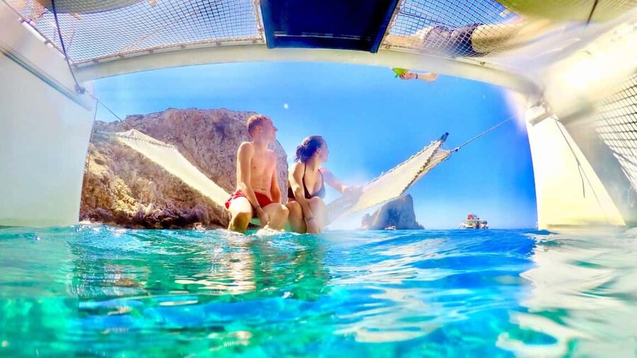 Porto Conte: Half-day catamaran tour with aperitif - Morning or Afternoon: Which Departure Works Best?