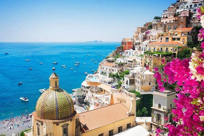 Positano, Amalfi & Ravello Group Tour with Optional Boat Ride - Three Amalfi Coast towns without the driving headache