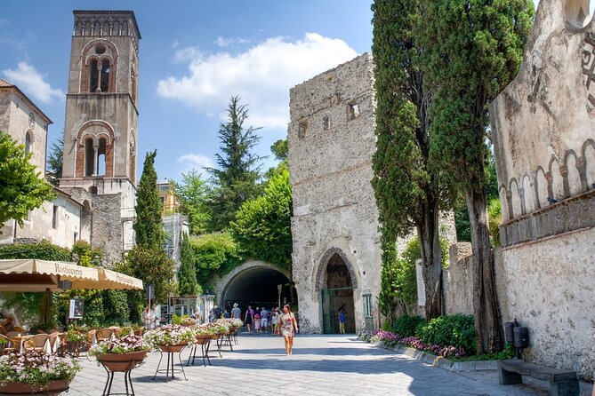 Positano, Amalfi & Ravello Group Tour with Optional Boat Ride - Ravello: the high point of the day