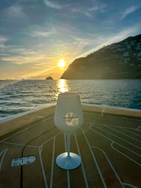 Positano: Shared Sunset Cruise - Fiordo di Furore and the best photo stop